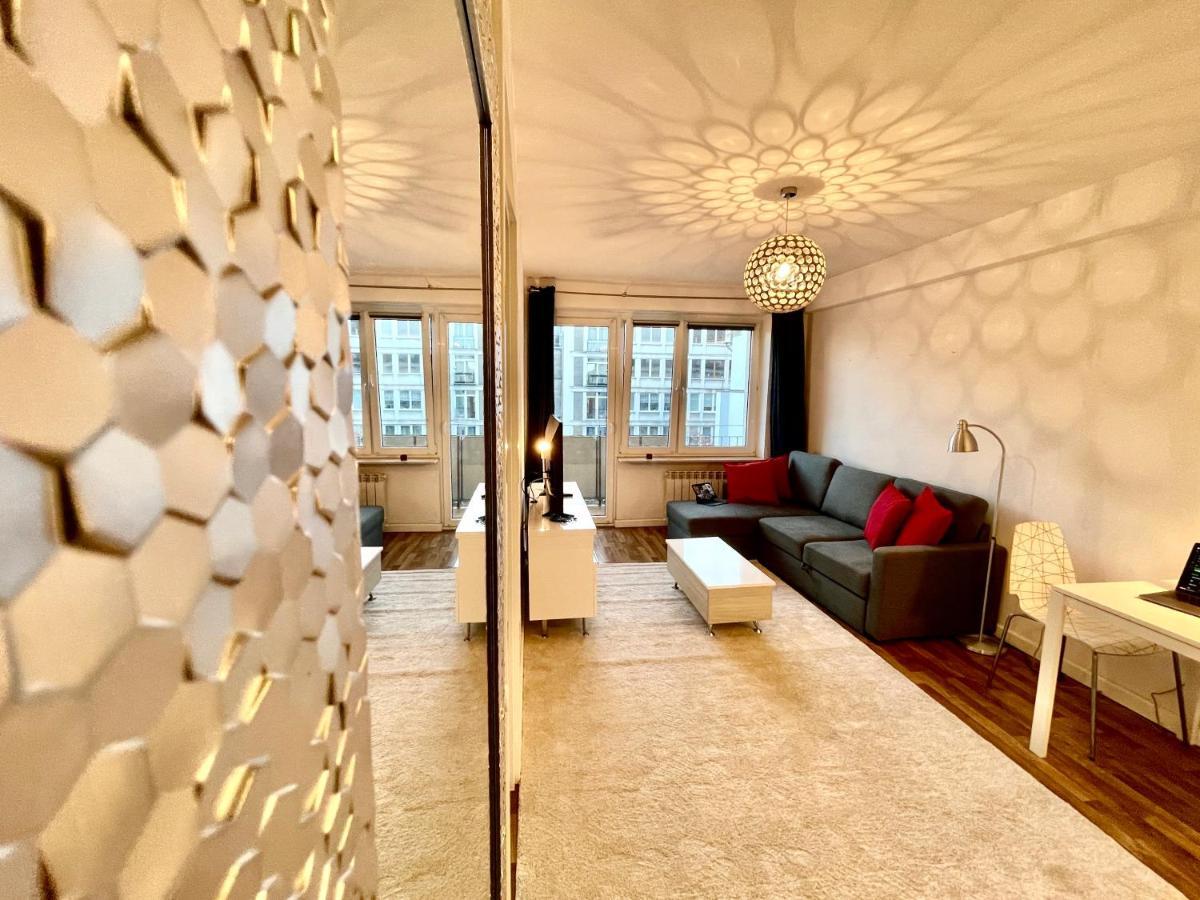 Appartamento Decor 2 Metro Fast Wifi 55'Tv Netflix Hbo Cozy Varsavia Esterno foto