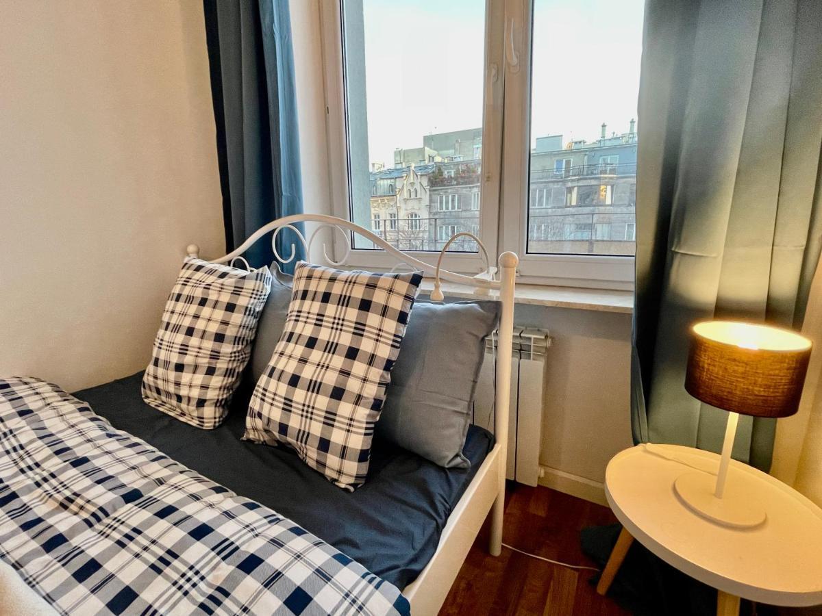 Appartamento Decor 2 Metro Fast Wifi 55'Tv Netflix Hbo Cozy Varsavia Esterno foto