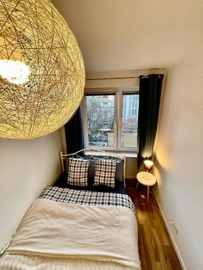 Appartamento Decor 2 Metro Fast Wifi 55'Tv Netflix Hbo Cozy Varsavia Esterno foto