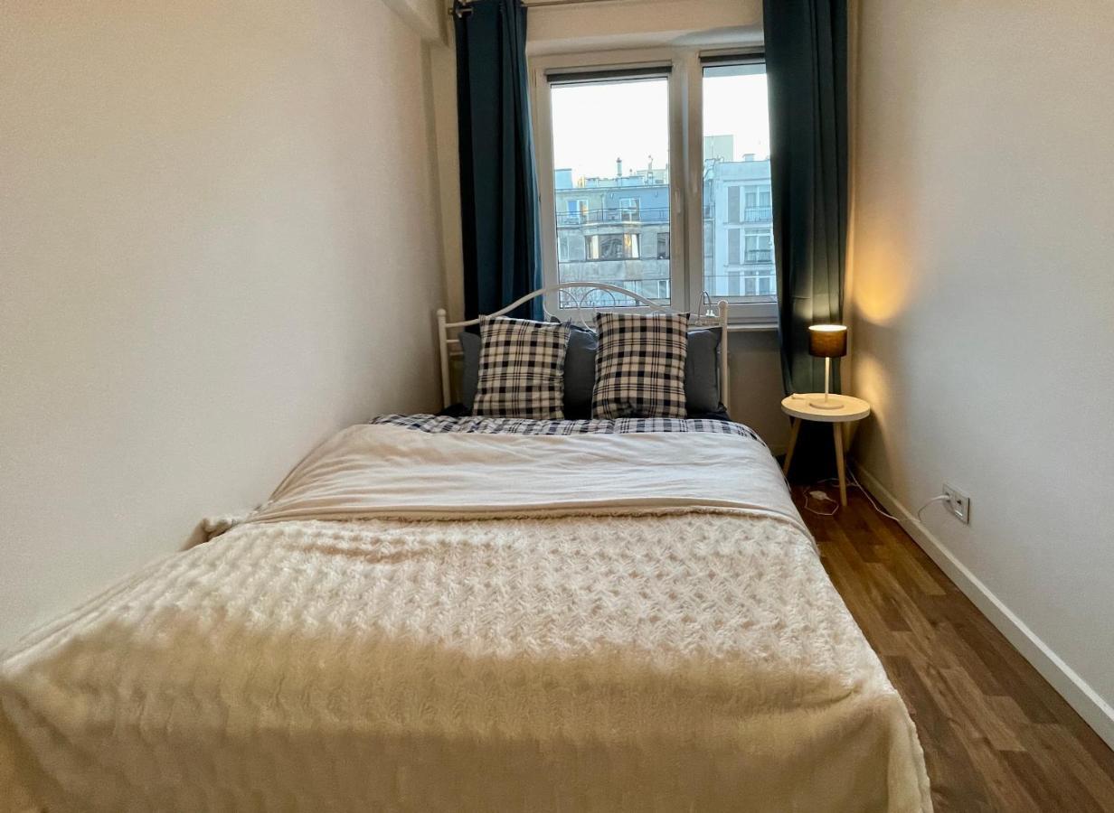 Appartamento Decor 2 Metro Fast Wifi 55'Tv Netflix Hbo Cozy Varsavia Esterno foto
