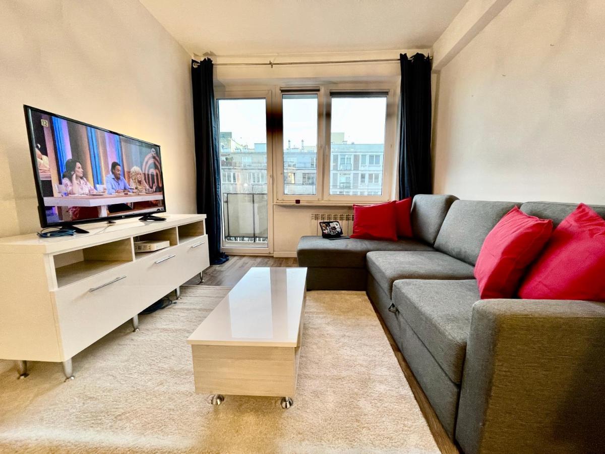 Appartamento Decor 2 Metro Fast Wifi 55'Tv Netflix Hbo Cozy Varsavia Esterno foto