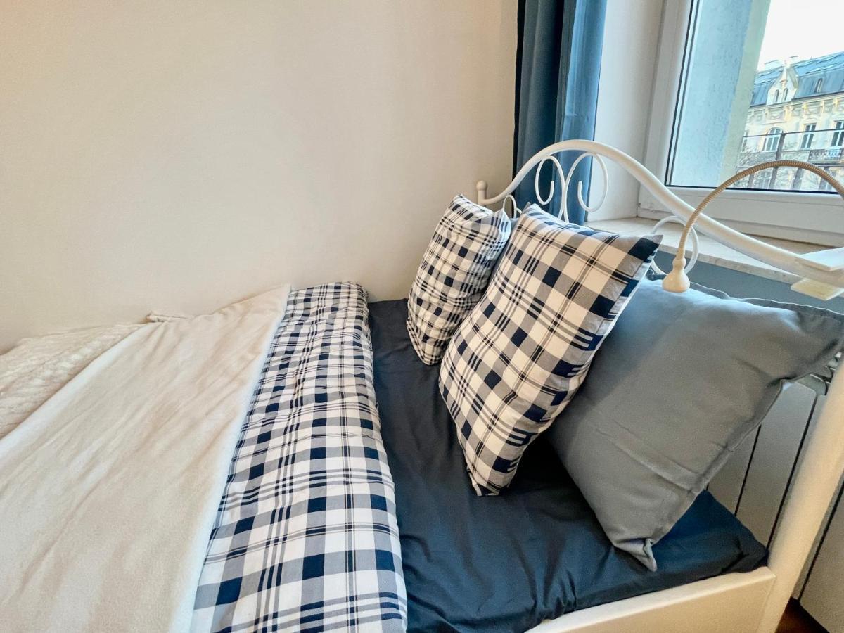 Appartamento Decor 2 Metro Fast Wifi 55'Tv Netflix Hbo Cozy Varsavia Esterno foto
