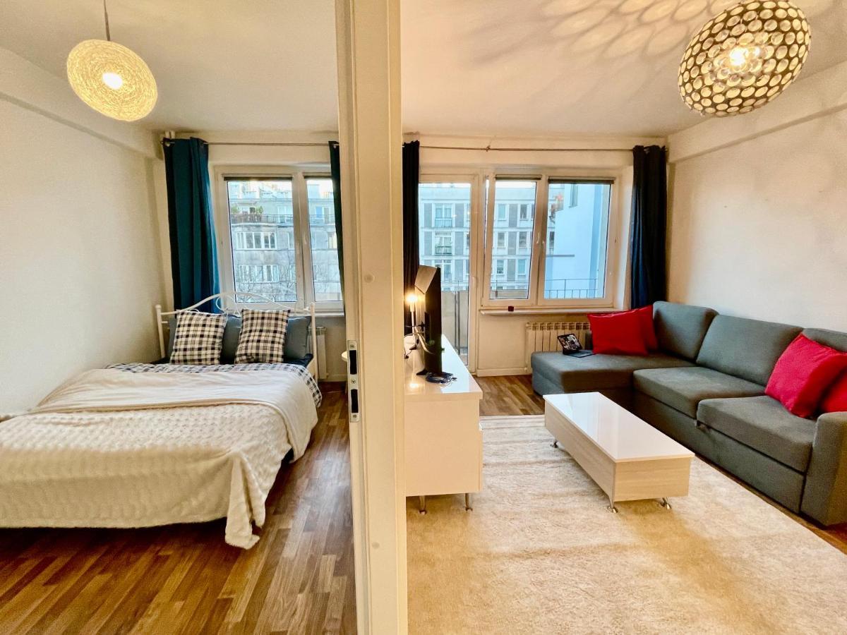Appartamento Decor 2 Metro Fast Wifi 55'Tv Netflix Hbo Cozy Varsavia Esterno foto